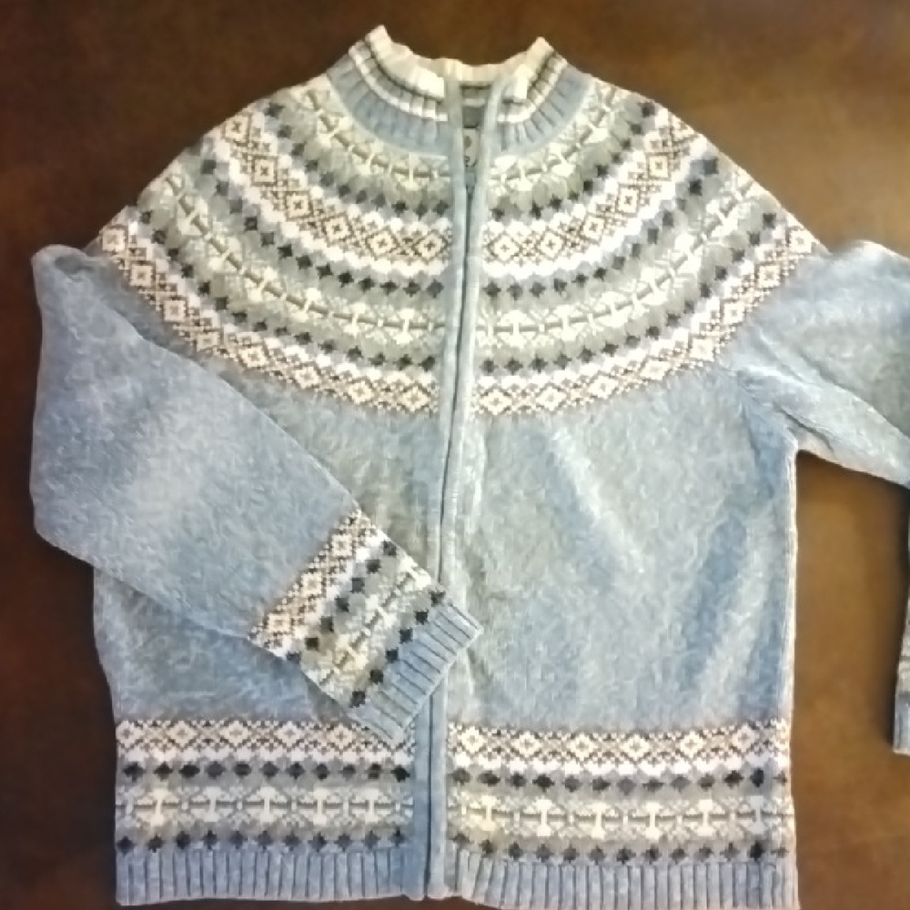 Women's Vintage Cardigan - Medium